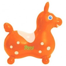 GYMNIC 7001 Rody Horse Ride on, Orange   